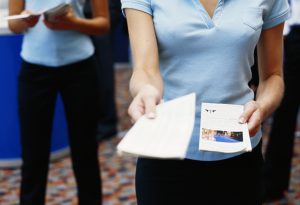 distribution de flyers à Rouen