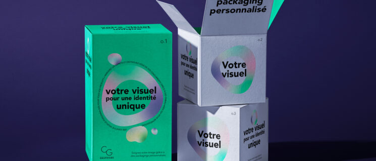 Création de design de packaging à Rouen